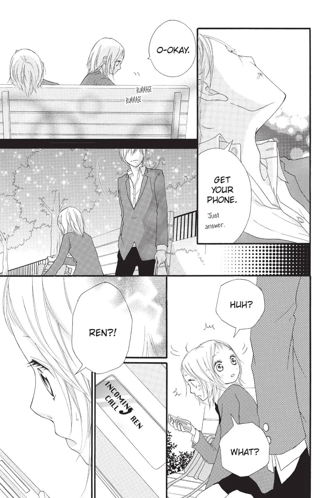 Read Strobe Edge (en) Manga Online