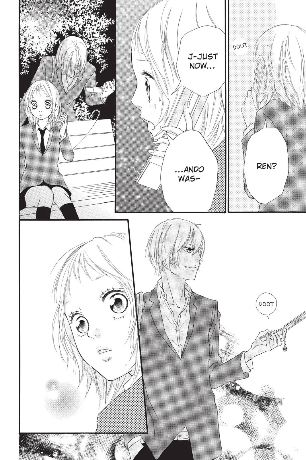 Read Strobe Edge (en) Manga Online