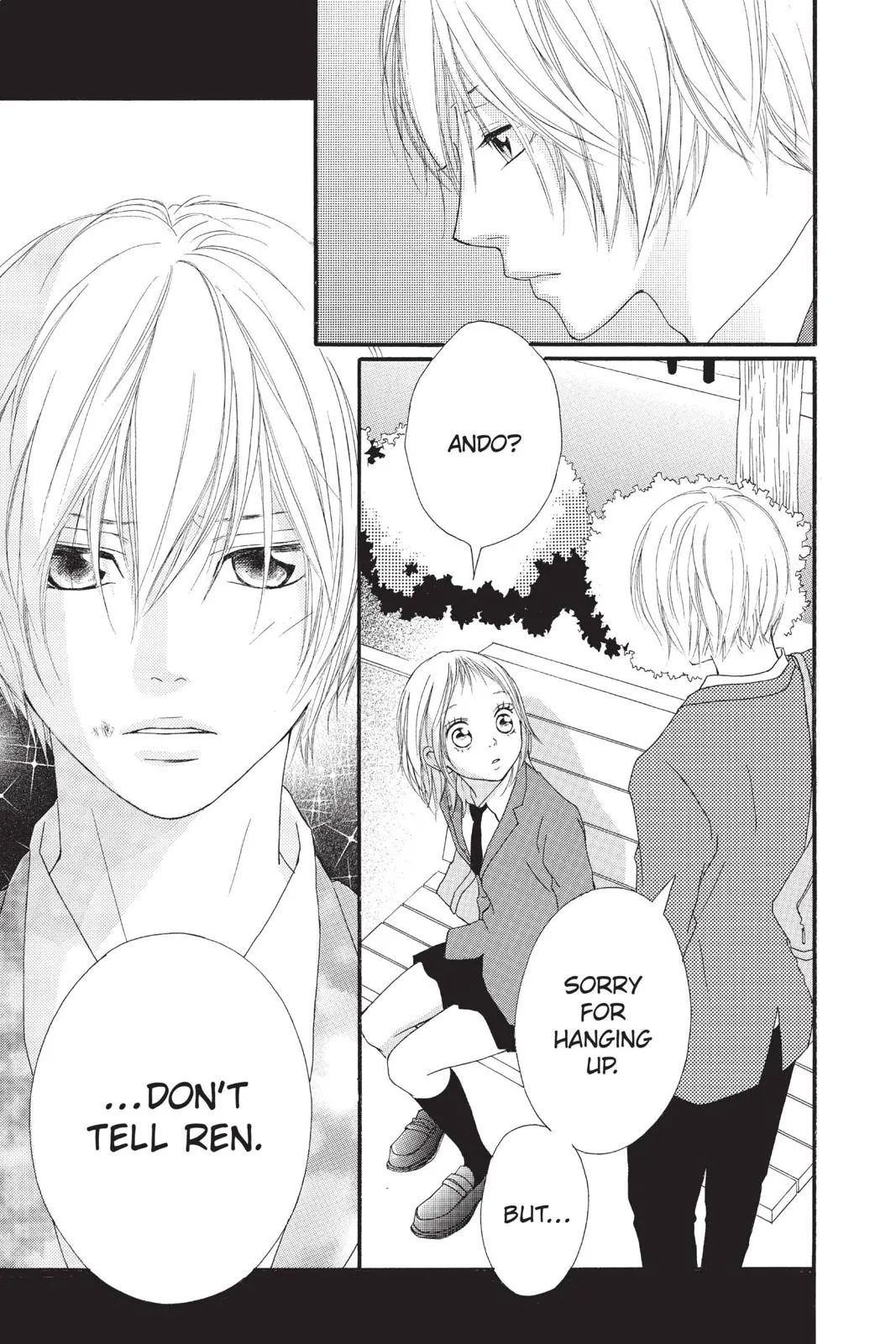 Read Strobe Edge (en) Manga Online