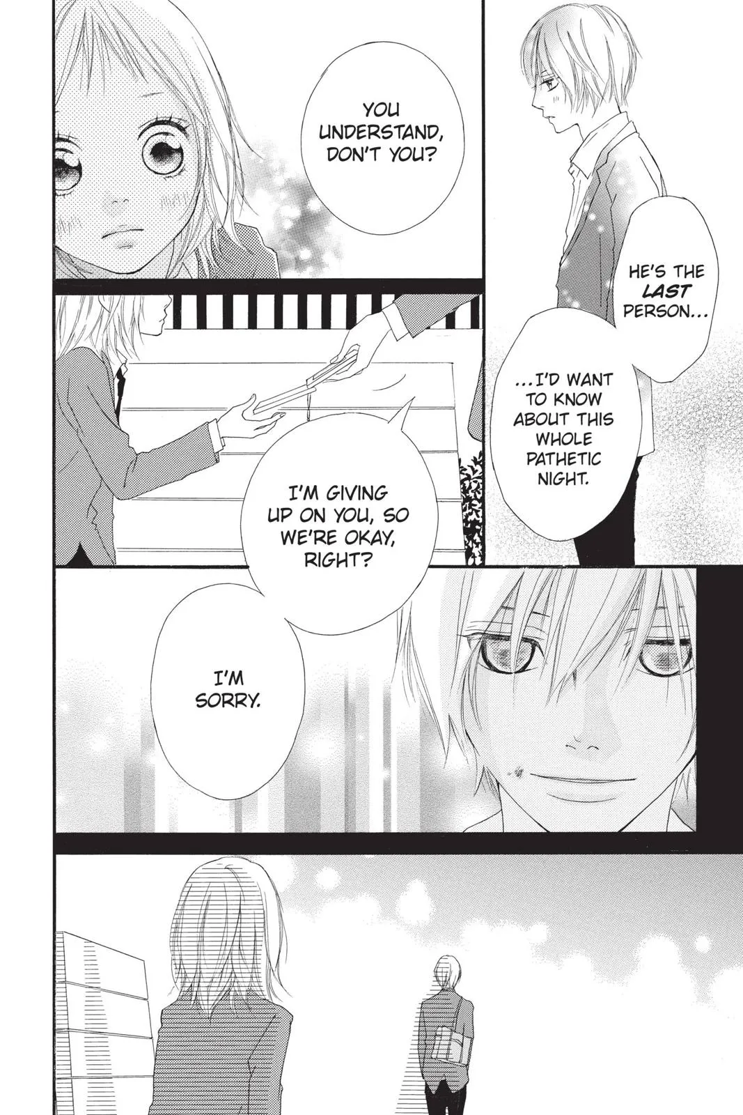 Read Strobe Edge (en) Manga Online