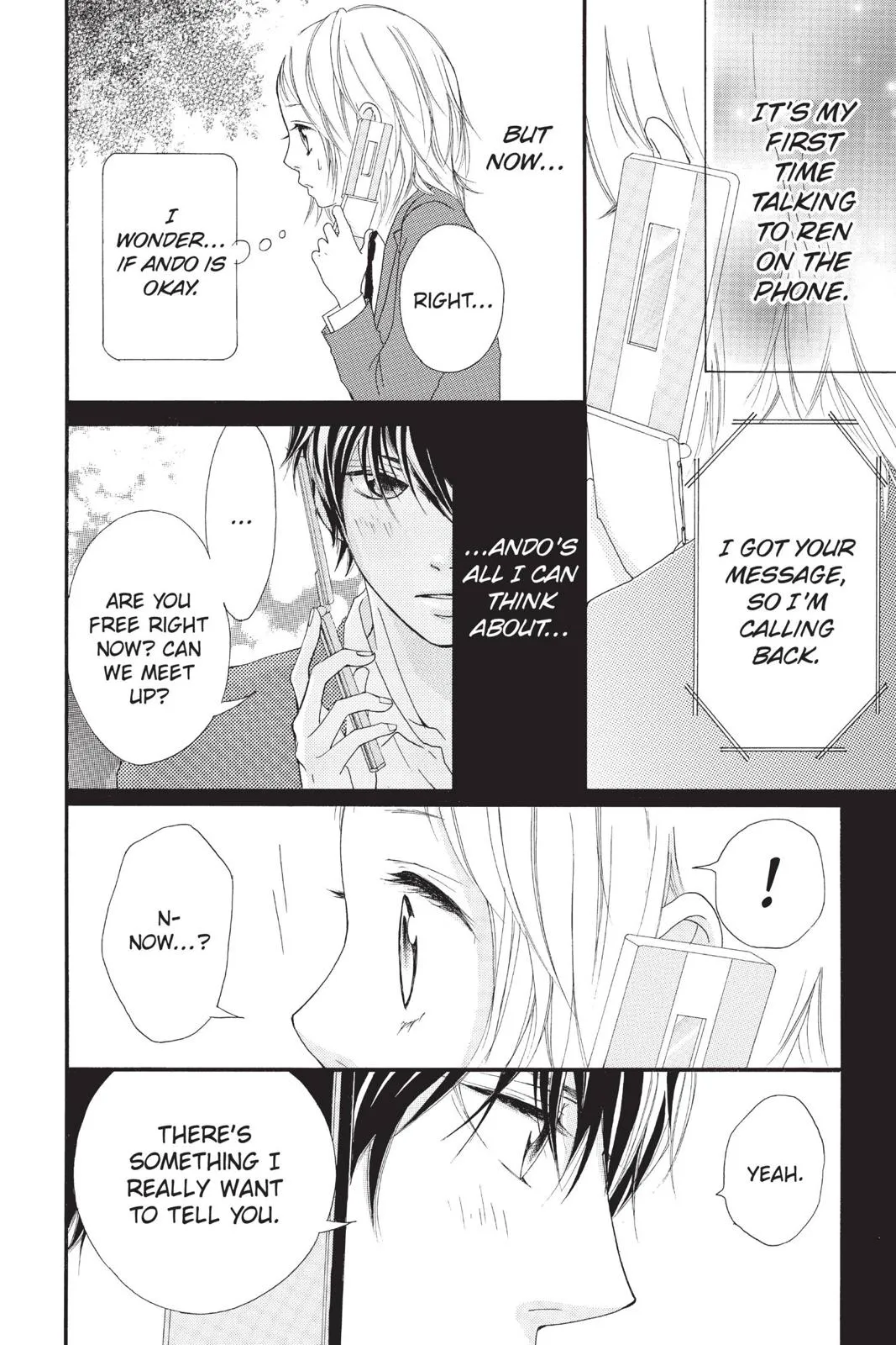 Read Strobe Edge (en) Manga Online