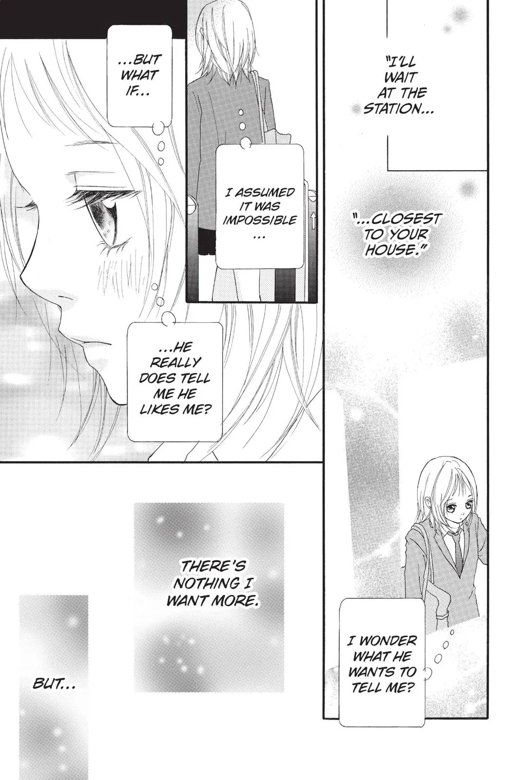 Read Strobe Edge (en) Manga Online