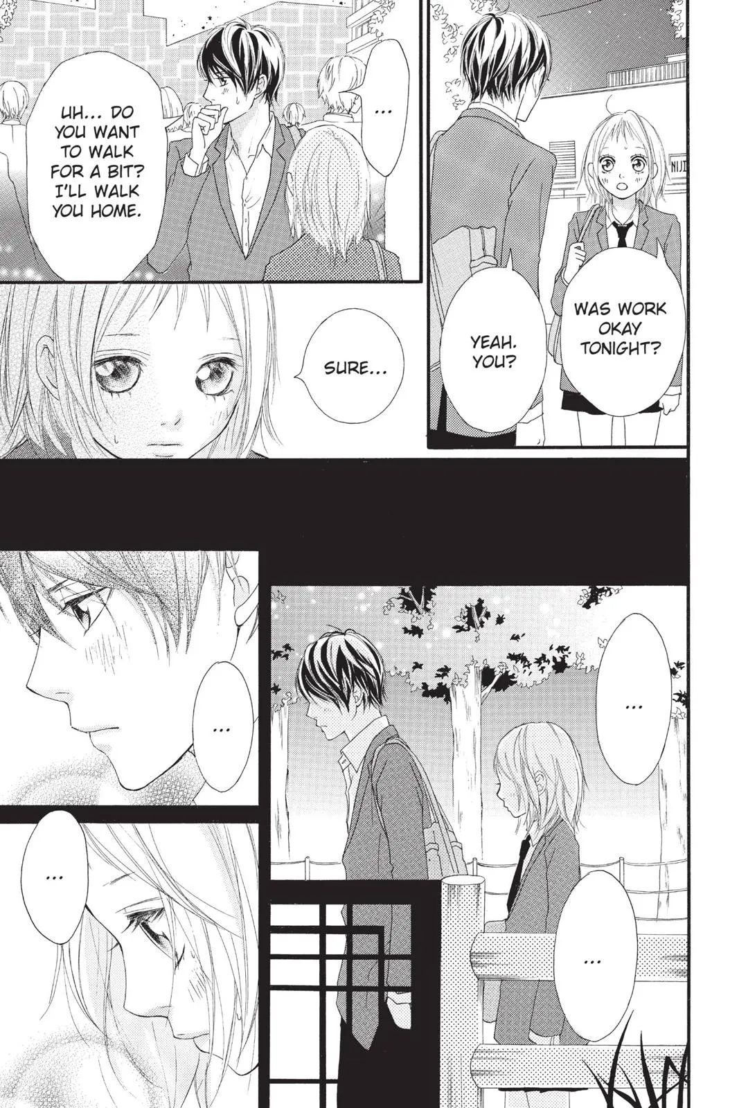 Read Strobe Edge (en) Manga Online