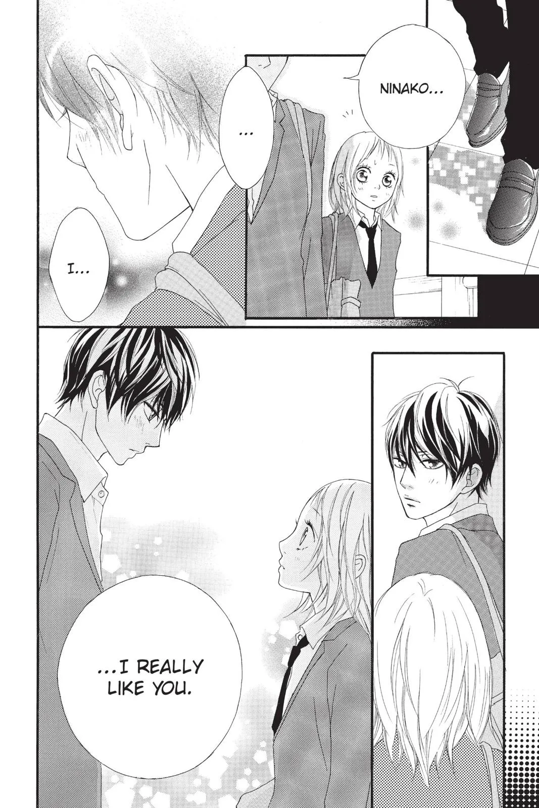 Read Strobe Edge (en) Manga Online