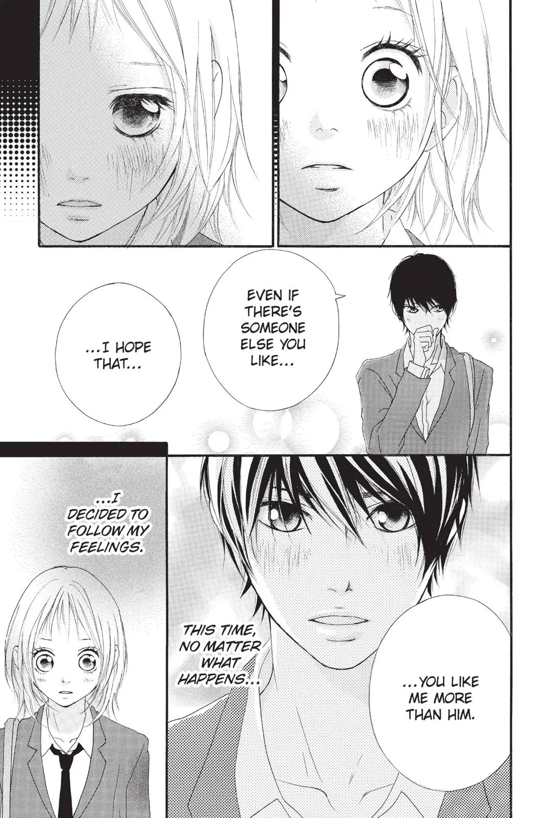 Read Strobe Edge (en) Manga Online