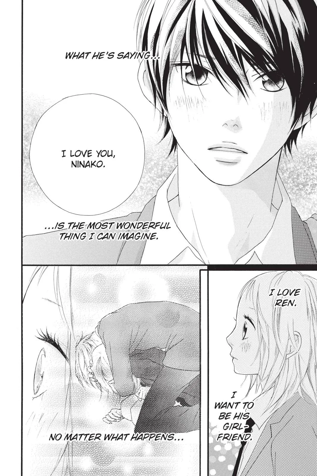 Read Strobe Edge (en) Manga Online