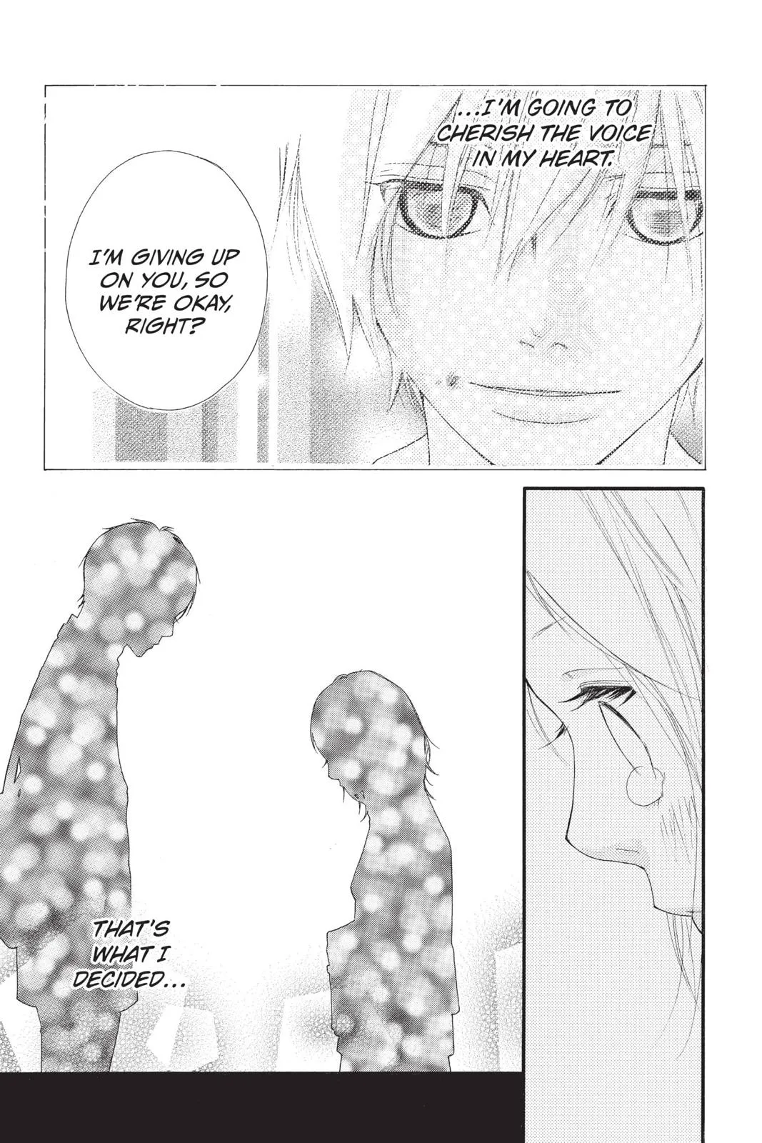 Read Strobe Edge (en) Manga Online