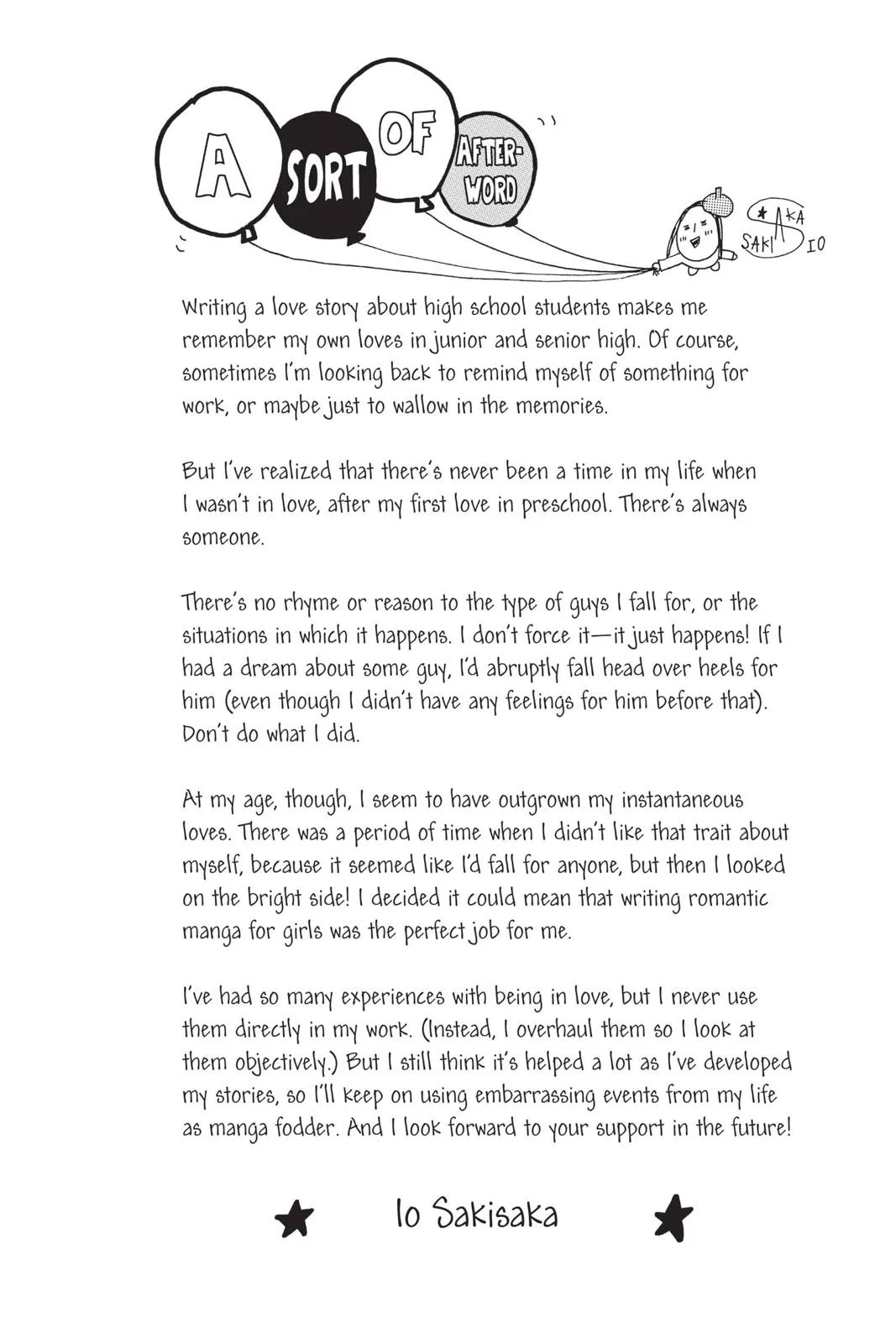 Read Strobe Edge (en) Manga Online