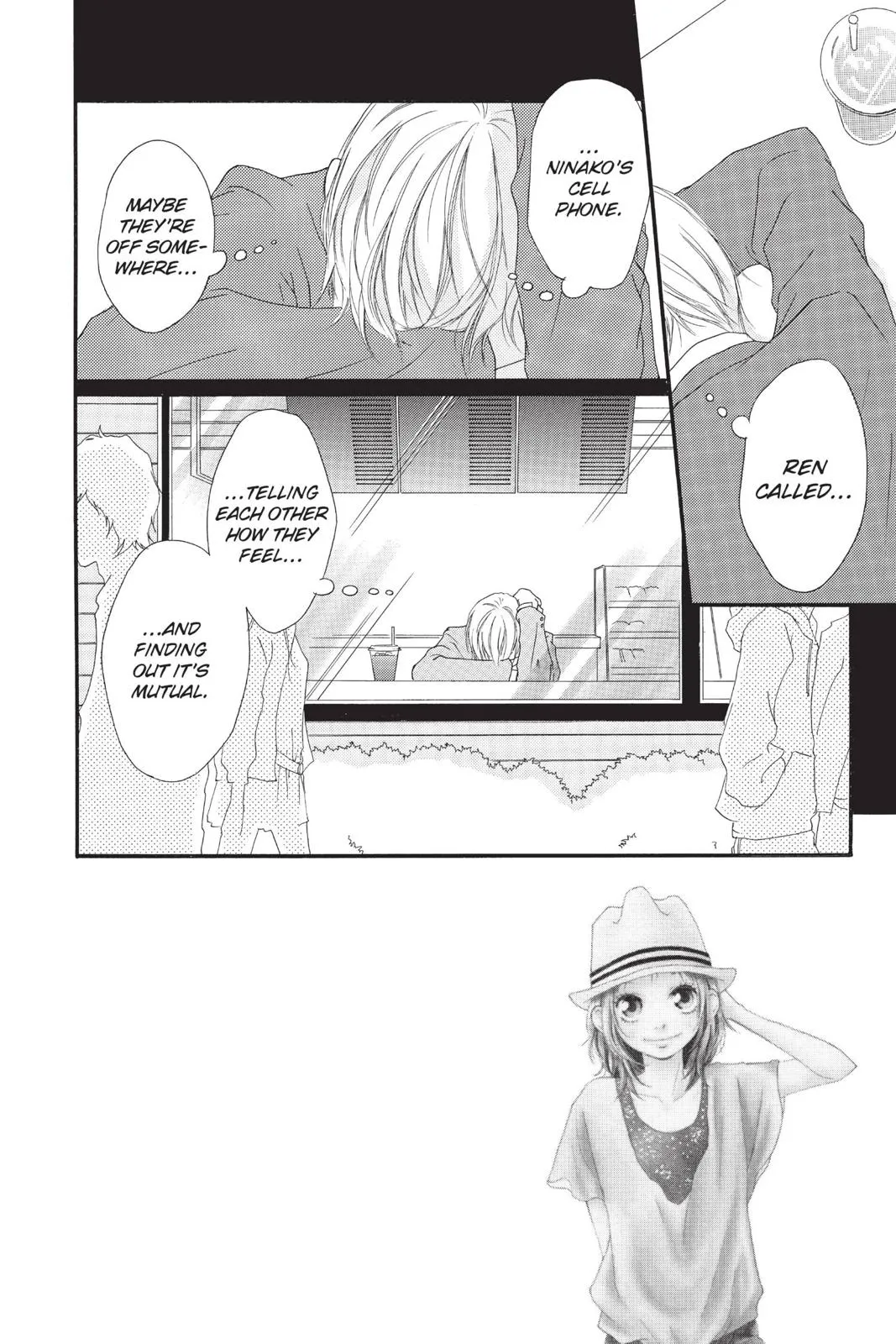 Read Strobe Edge (en) Manga Online