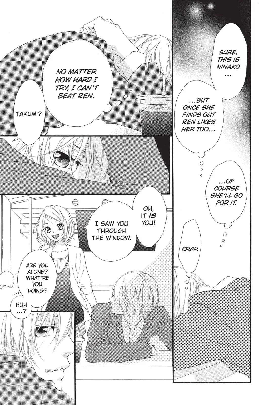 Read Strobe Edge (en) Manga Online