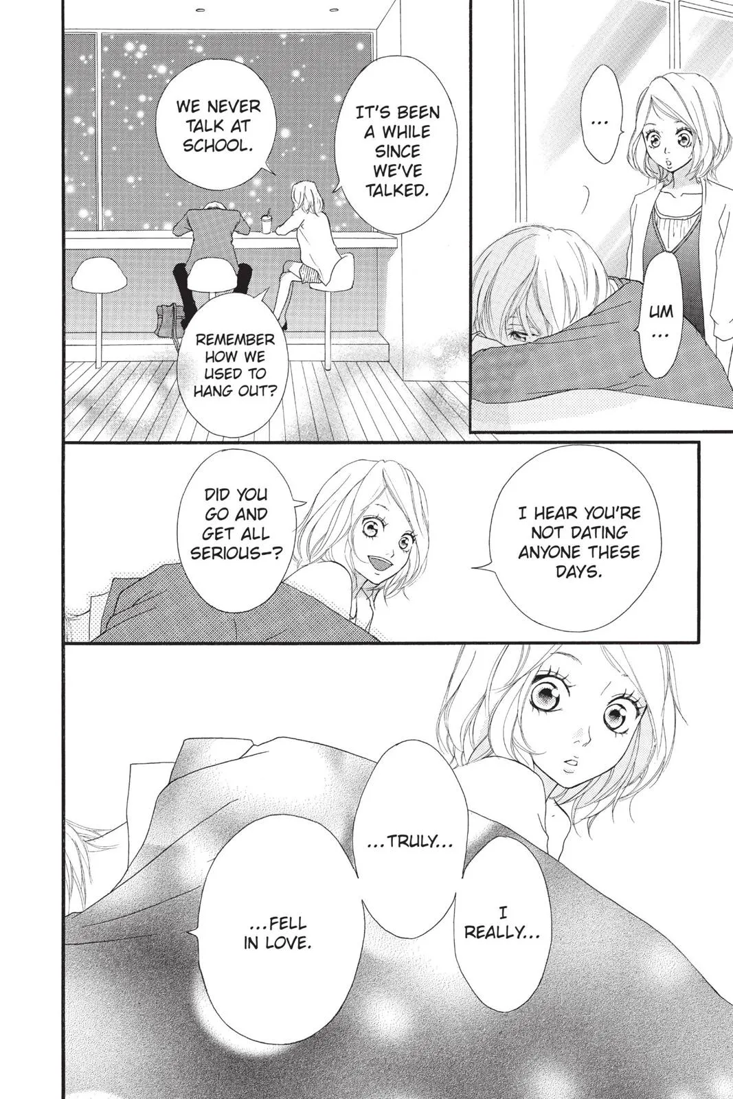 Read Strobe Edge (en) Manga Online