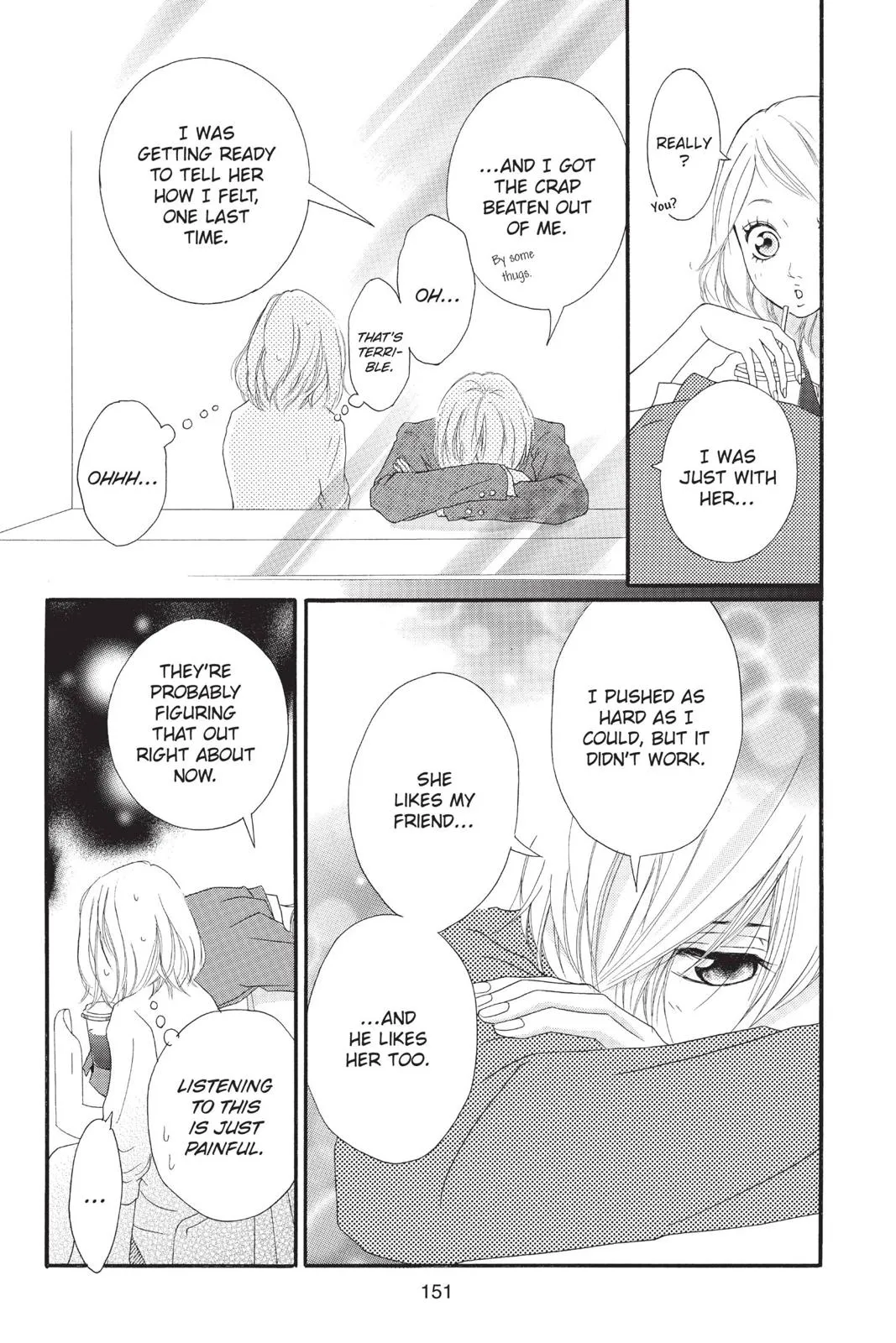 Read Strobe Edge (en) Manga Online