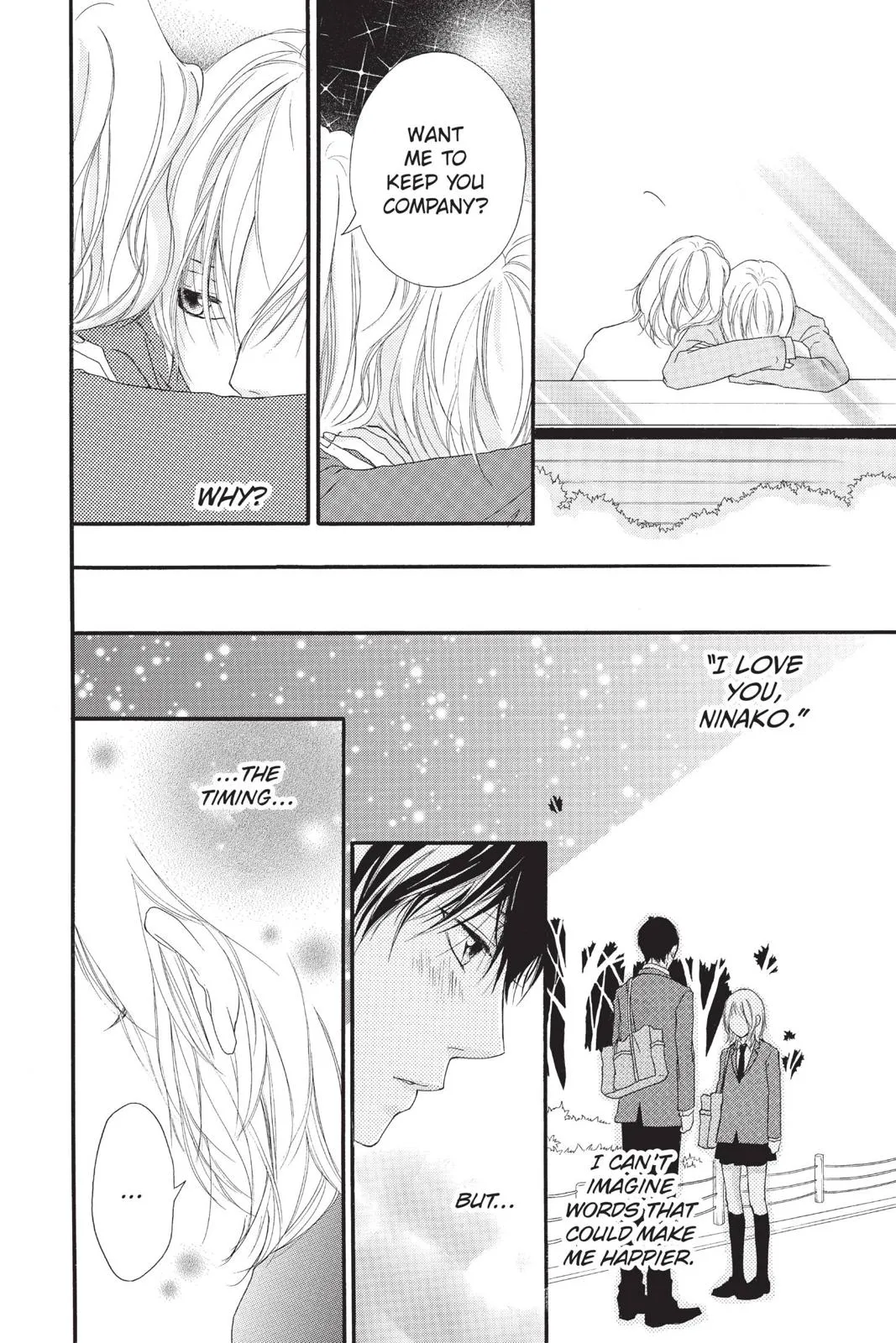 Read Strobe Edge (en) Manga Online