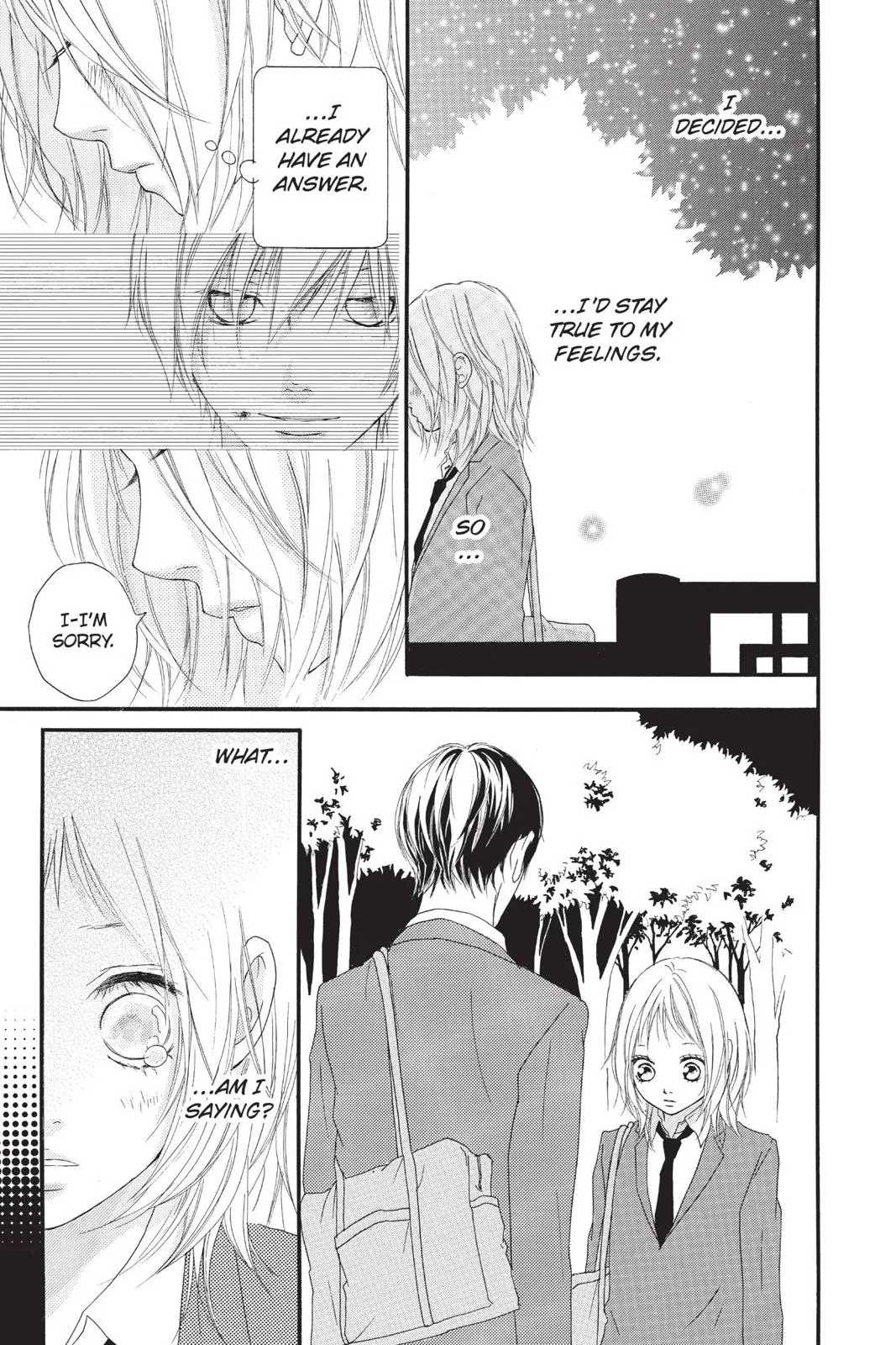 Read Strobe Edge (en) Manga Online