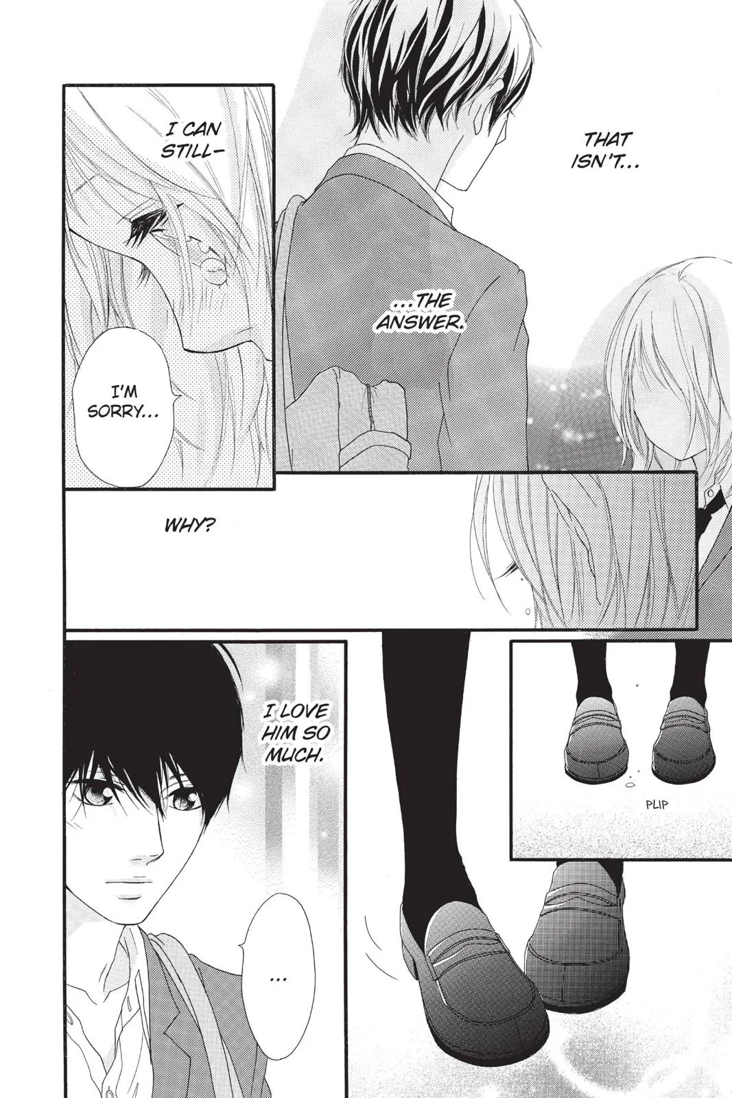 Read Strobe Edge (en) Manga Online