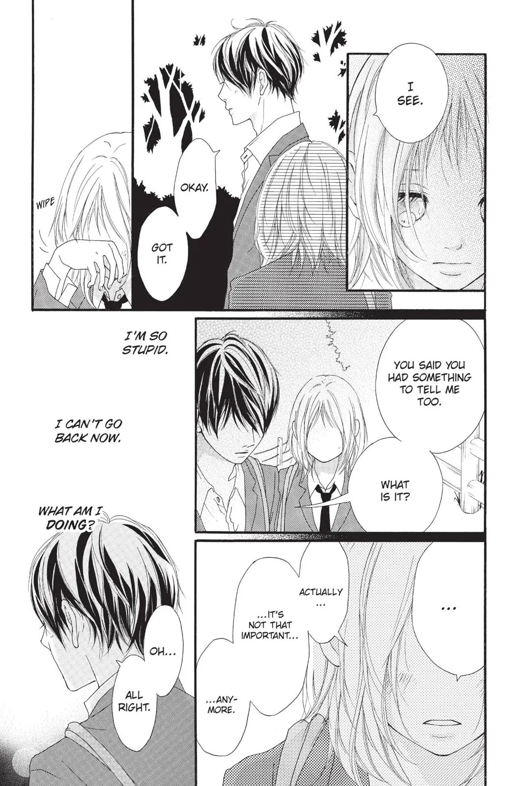 Read Strobe Edge (en) Manga Online