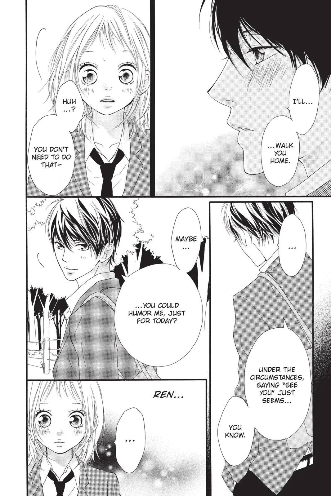 Read Strobe Edge (en) Manga Online