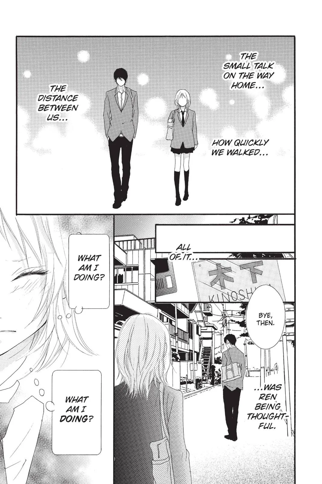 Read Strobe Edge (en) Manga Online