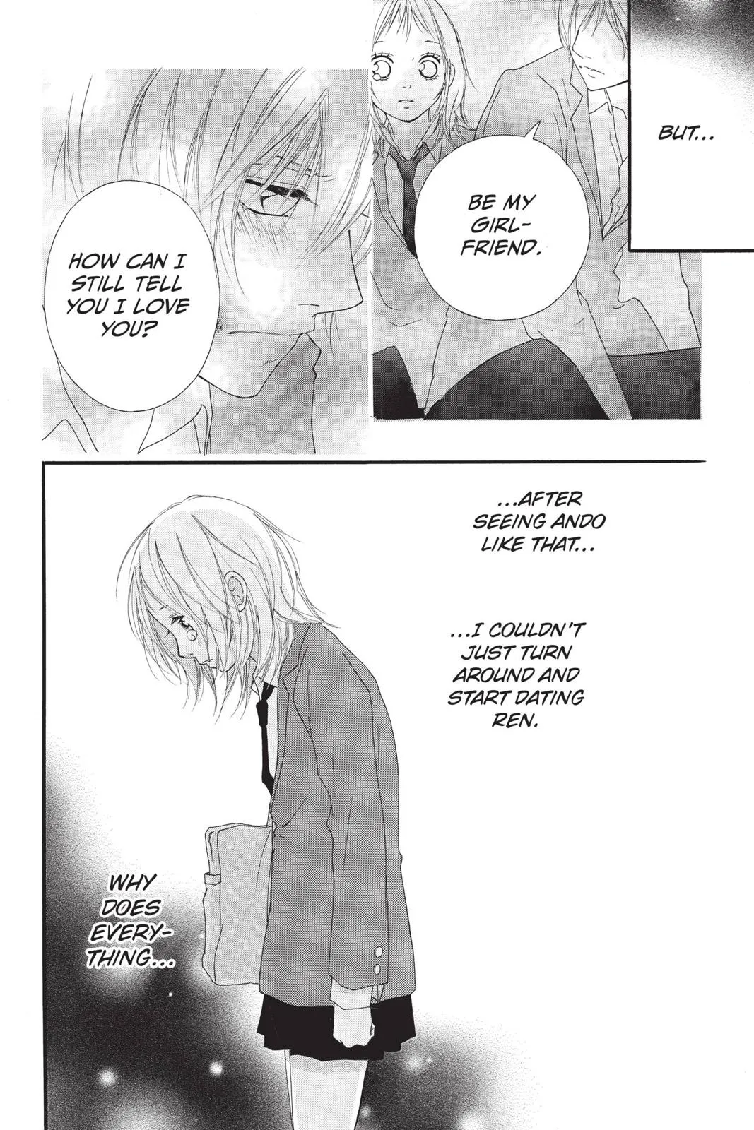 Read Strobe Edge (en) Manga Online