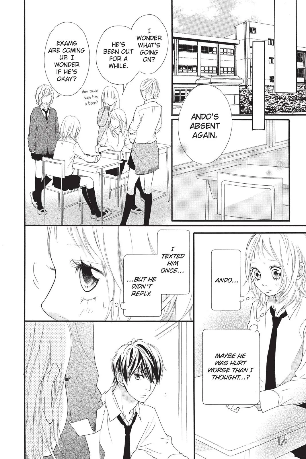 Read Strobe Edge (en) Manga Online