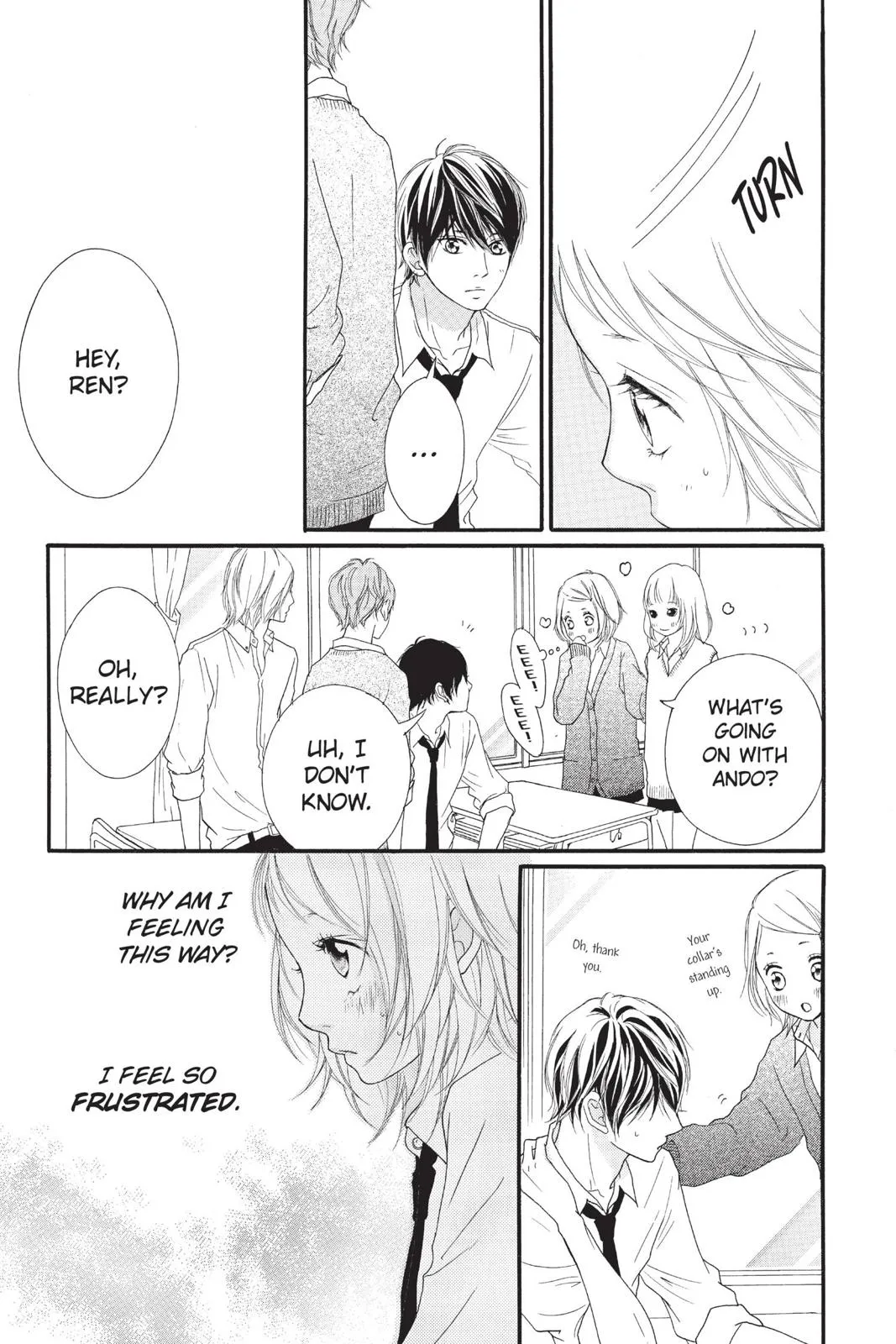 Read Strobe Edge (en) Manga Online