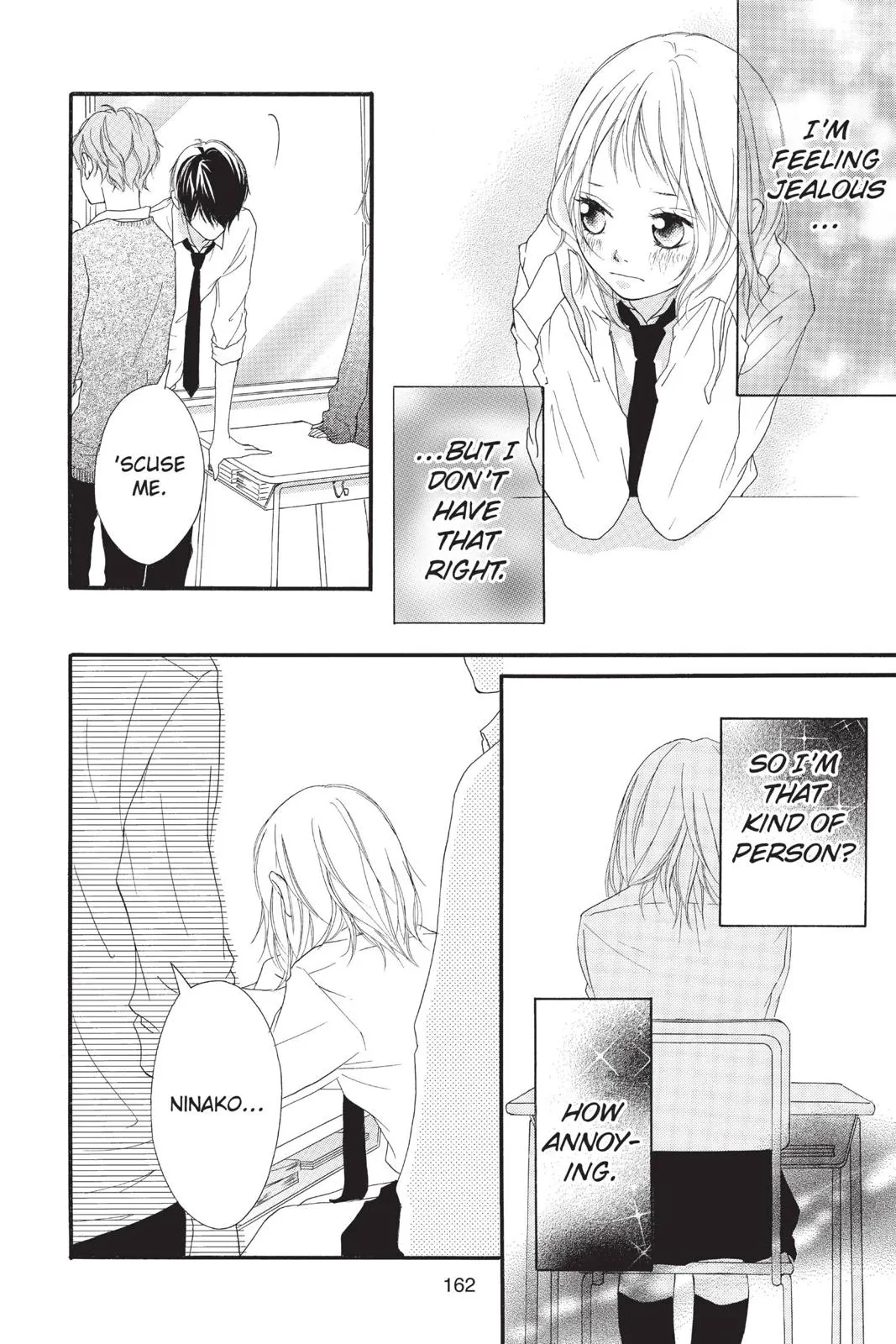 Read Strobe Edge (en) Manga Online