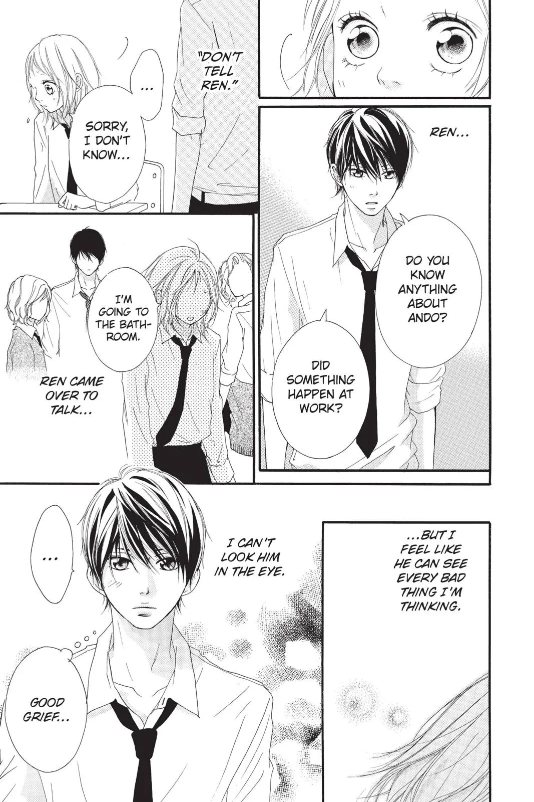 Read Strobe Edge (en) Manga Online