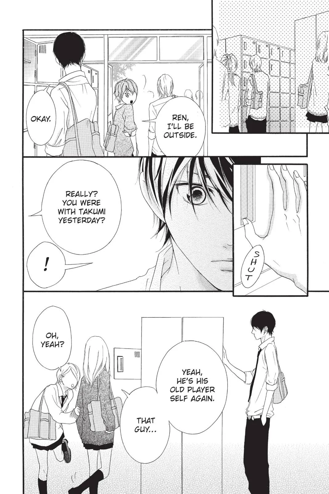 Read Strobe Edge (en) Manga Online