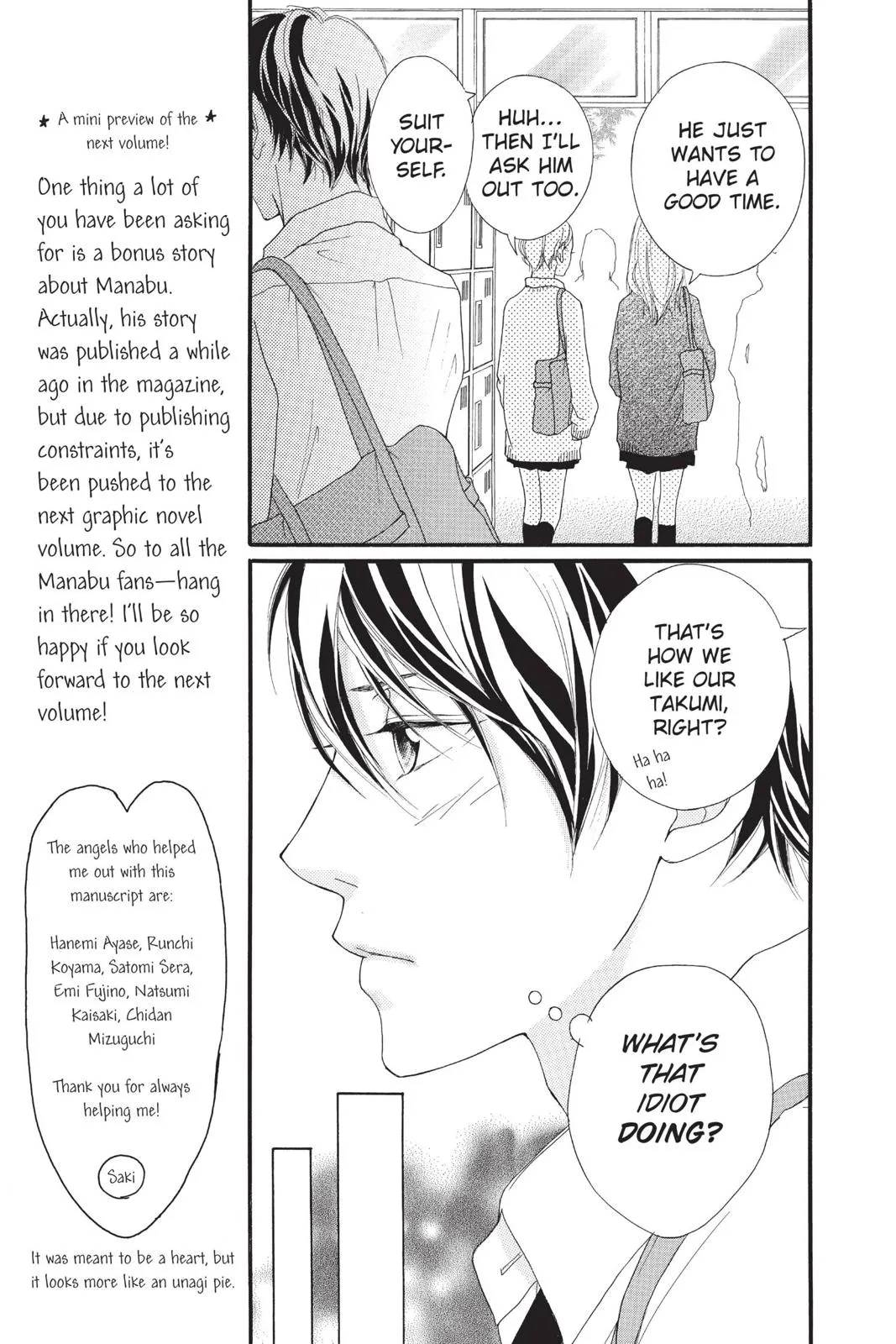 Read Strobe Edge (en) Manga Online