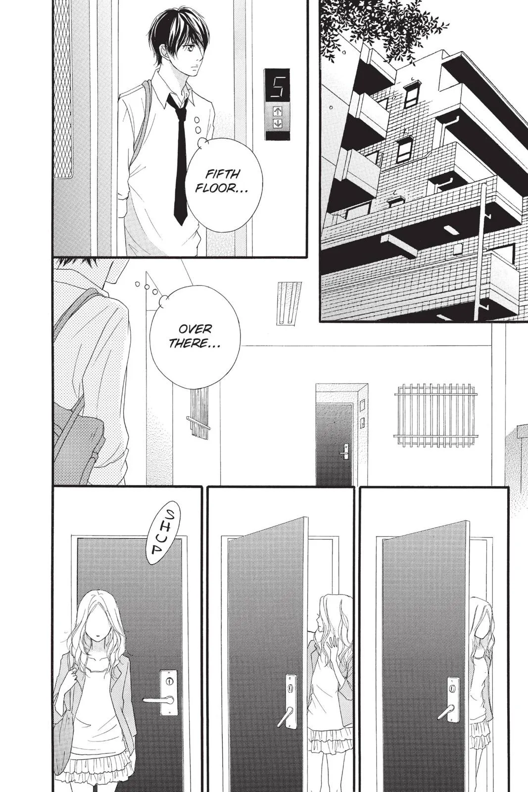 Read Strobe Edge (en) Manga Online