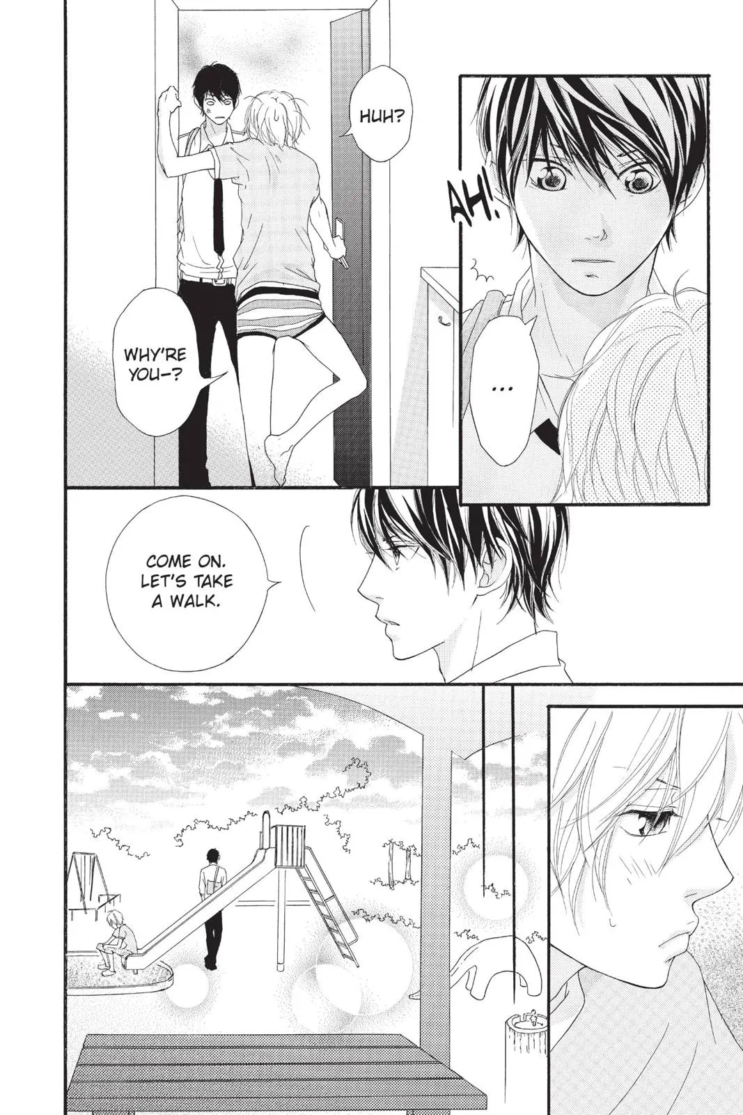 Read Strobe Edge (en) Manga Online