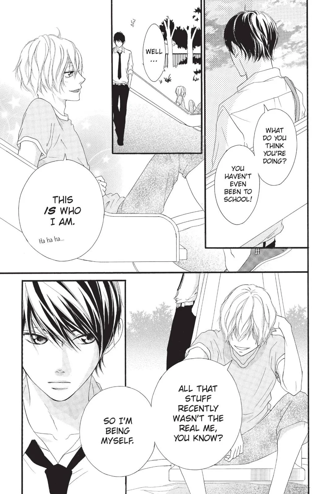 Read Strobe Edge (en) Manga Online