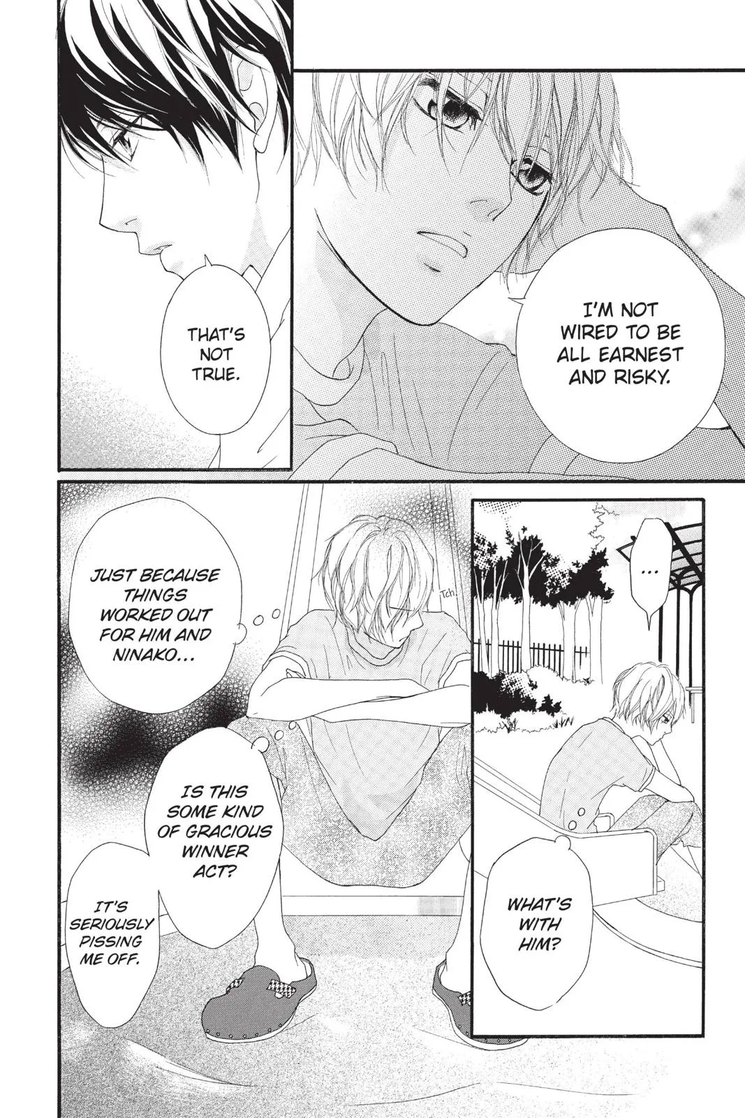 Read Strobe Edge (en) Manga Online
