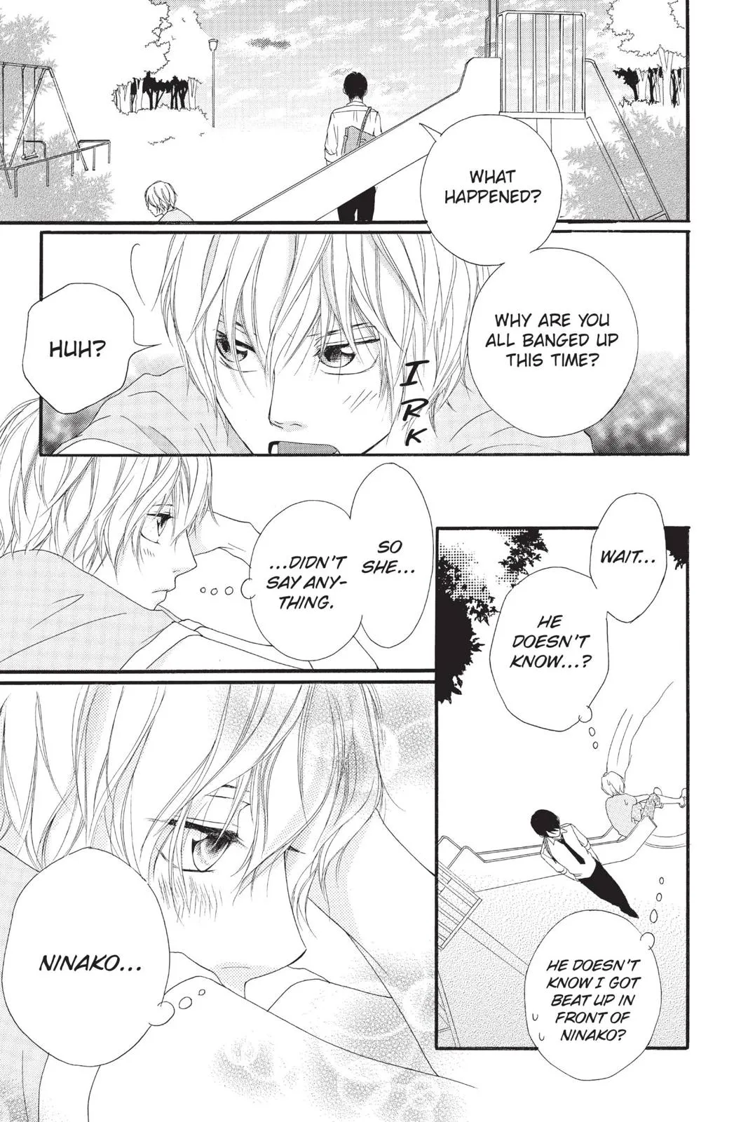 Read Strobe Edge (en) Manga Online