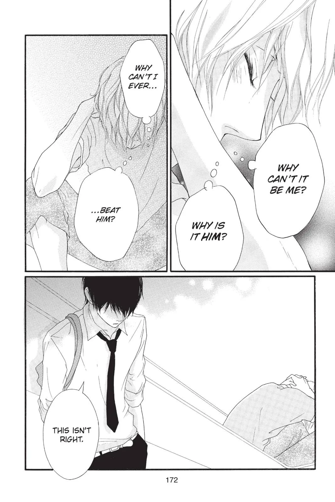 Read Strobe Edge (en) Manga Online