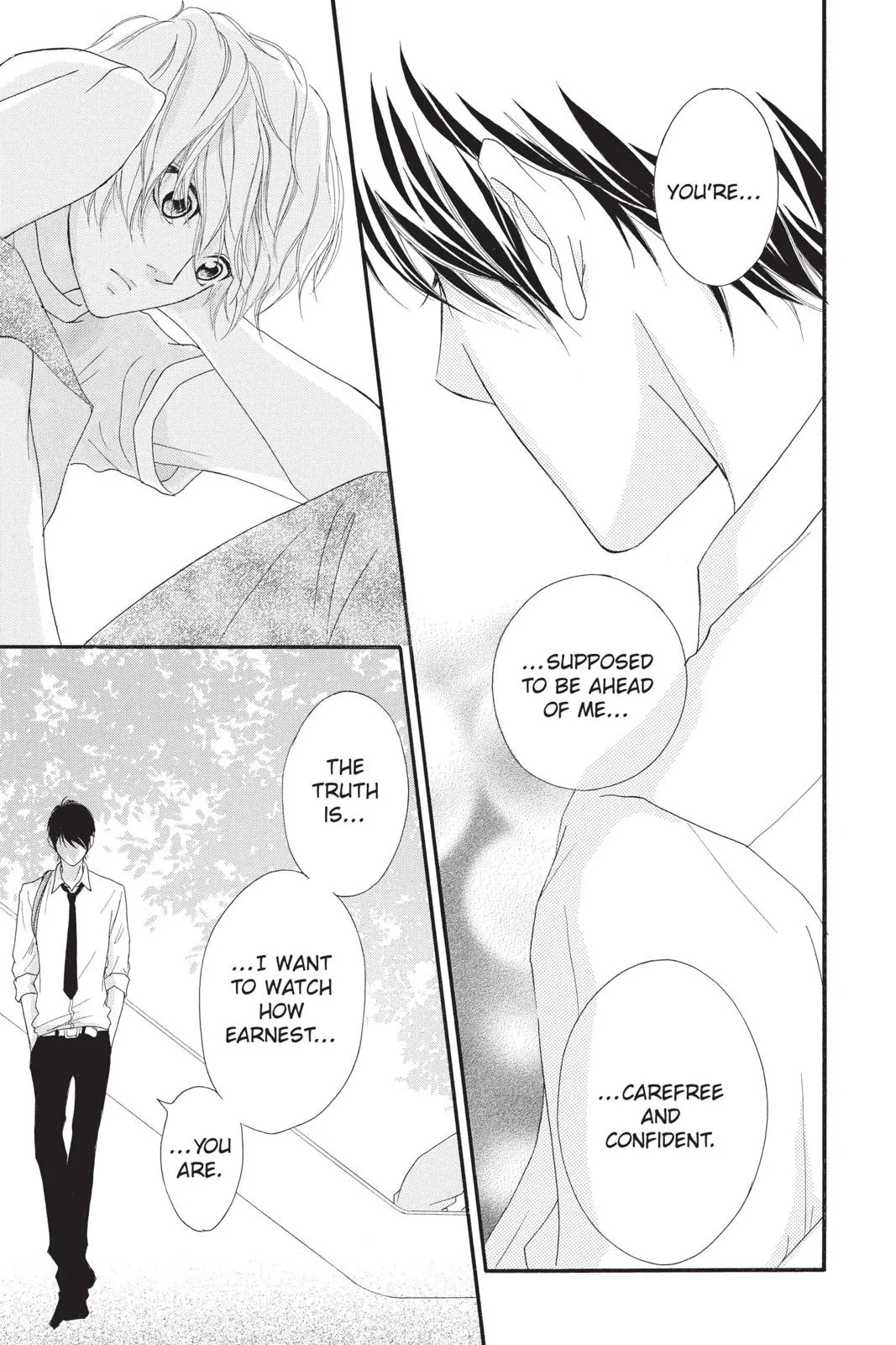 Read Strobe Edge (en) Manga Online