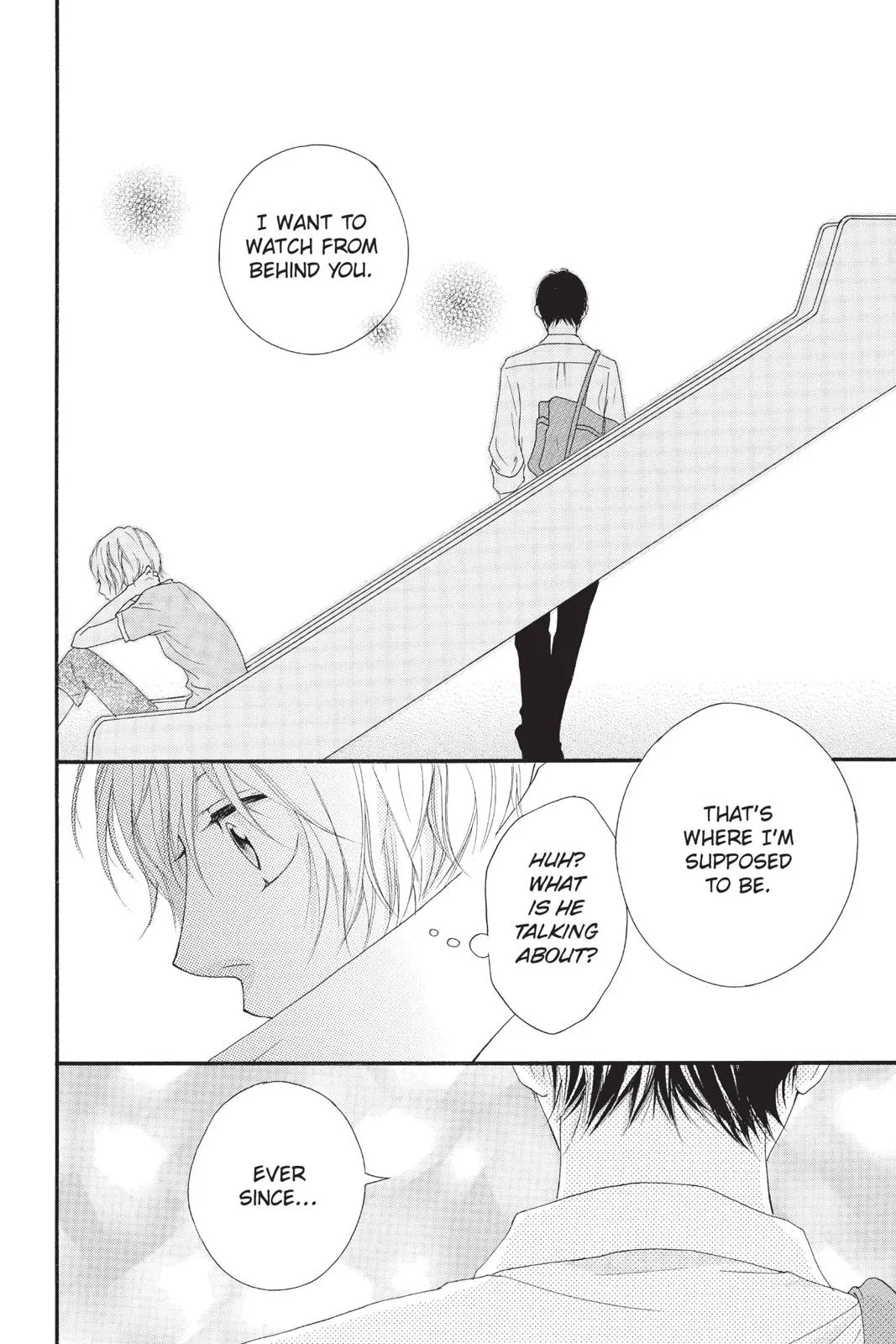 Read Strobe Edge (en) Manga Online