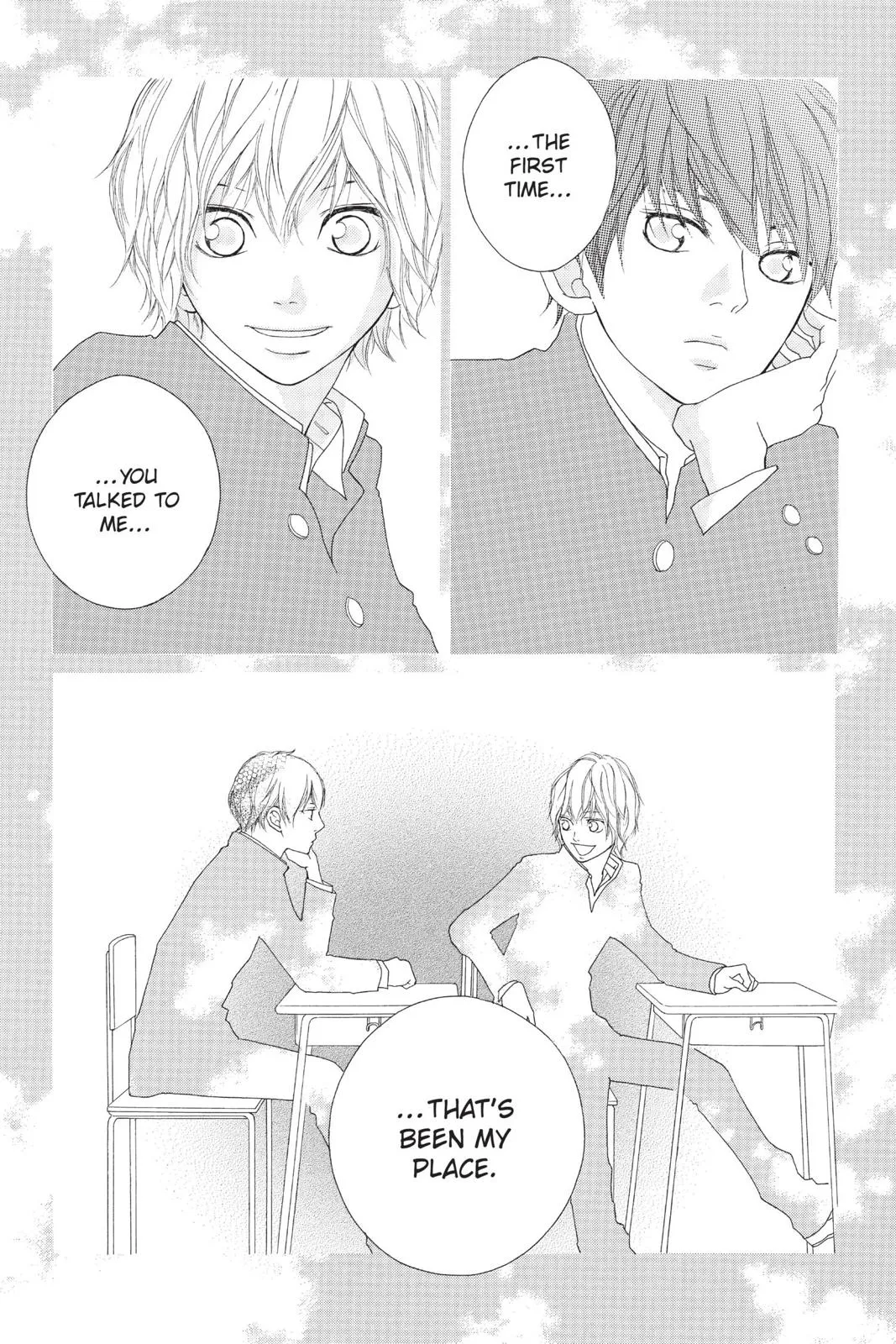 Read Strobe Edge (en) Manga Online