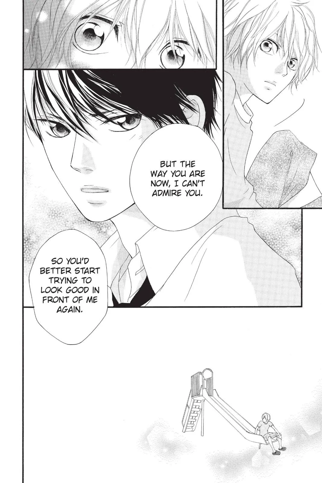 Read Strobe Edge (en) Manga Online