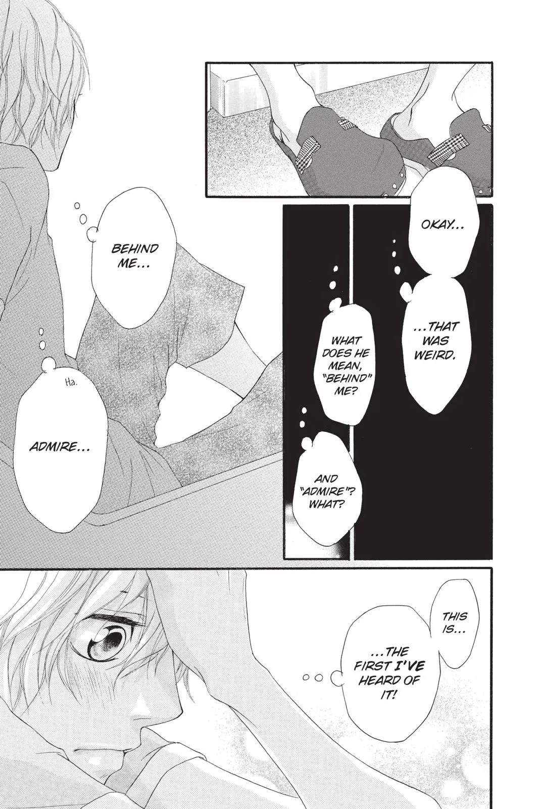 Read Strobe Edge (en) Manga Online