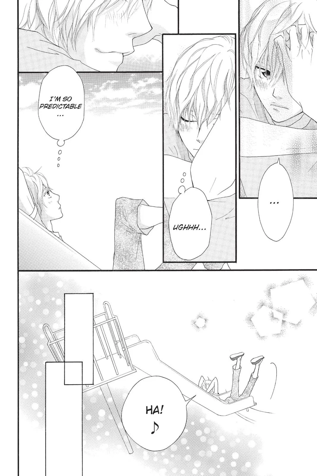 Read Strobe Edge (en) Manga Online