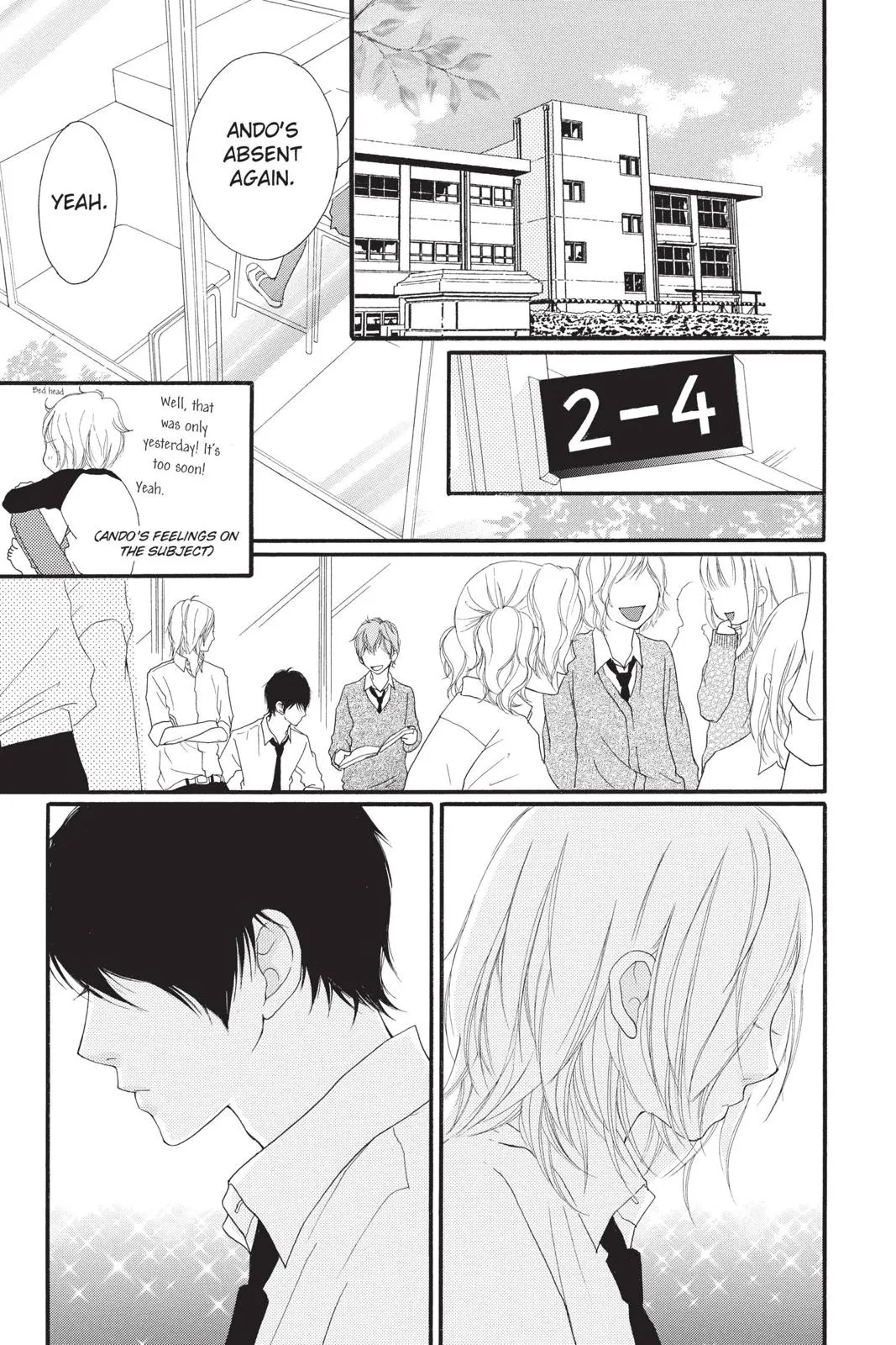 Read Strobe Edge (en) Manga Online