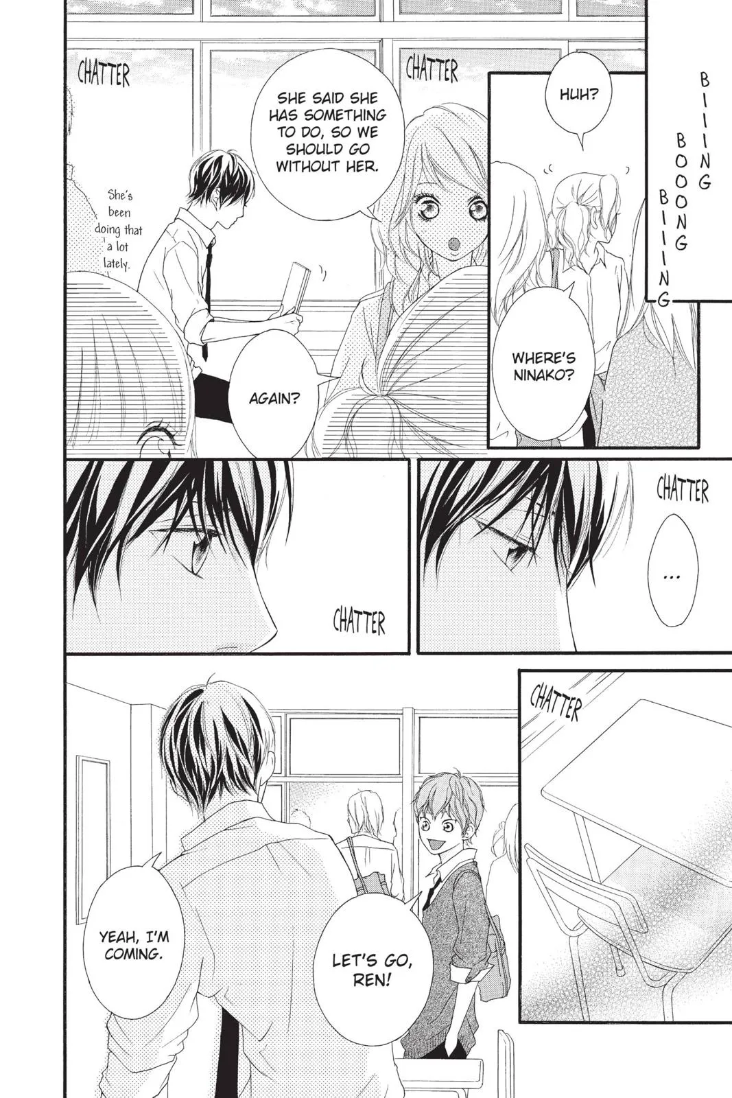 Read Strobe Edge (en) Manga Online