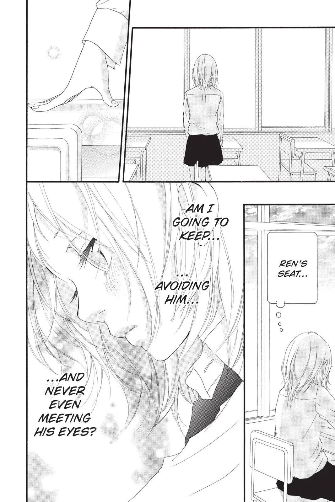 Read Strobe Edge (en) Manga Online