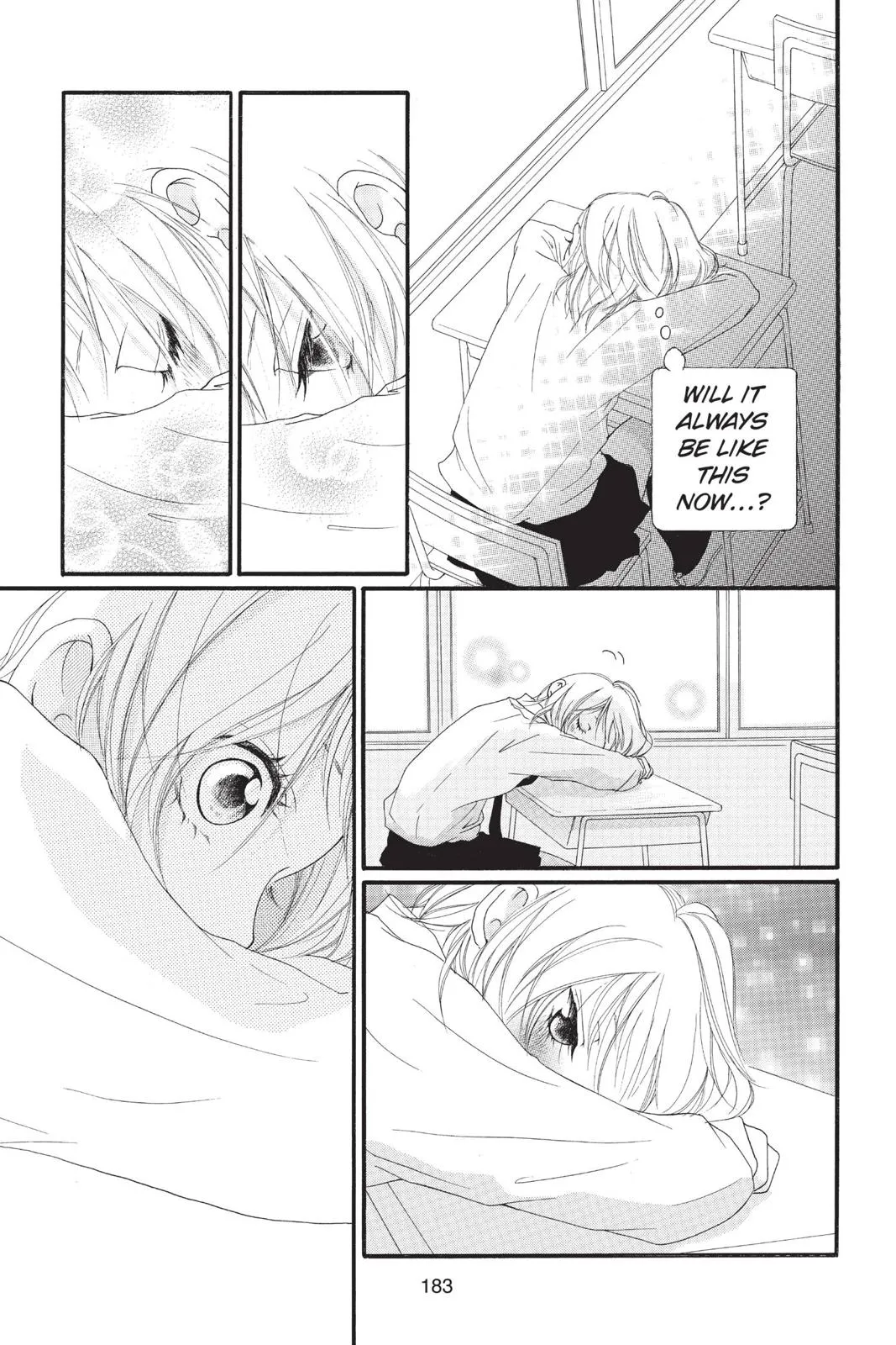 Read Strobe Edge (en) Manga Online