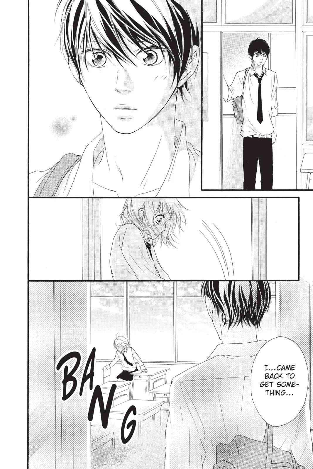 Read Strobe Edge (en) Manga Online