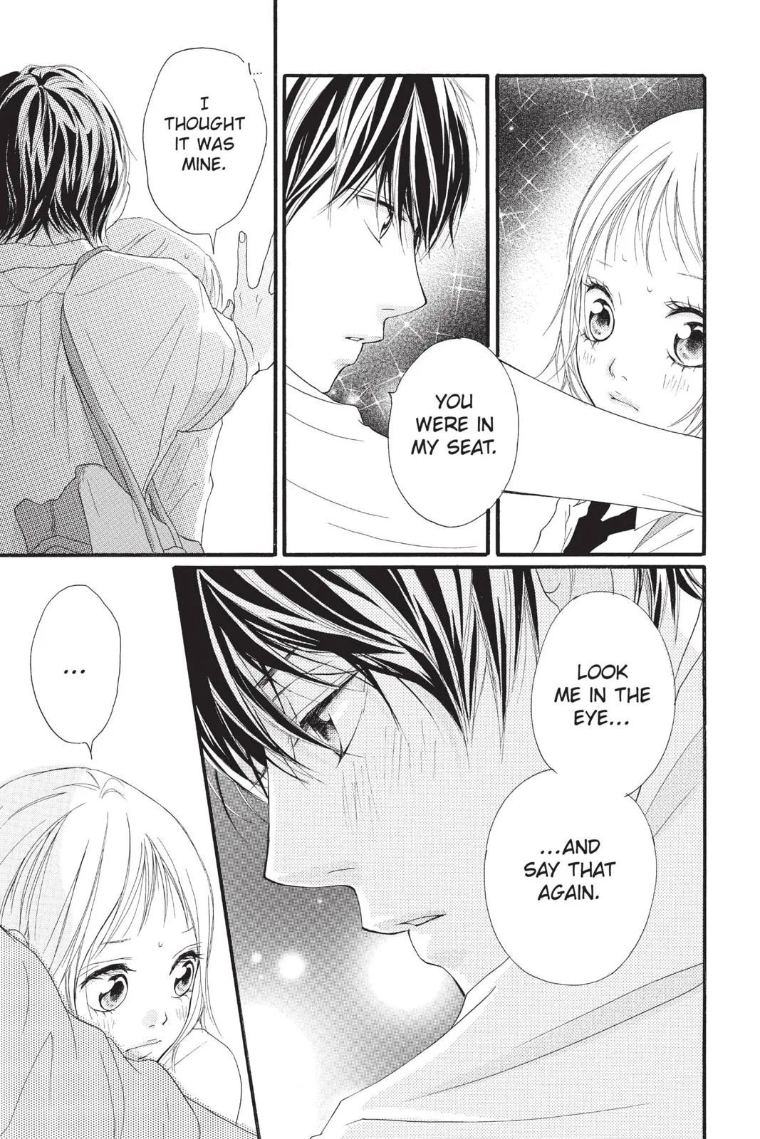 Read Strobe Edge (en) Manga Online