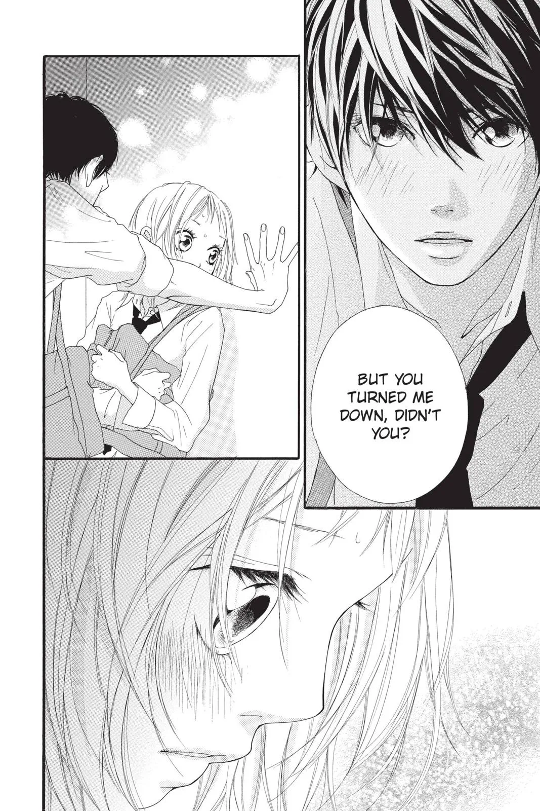 Read Strobe Edge (en) Manga Online