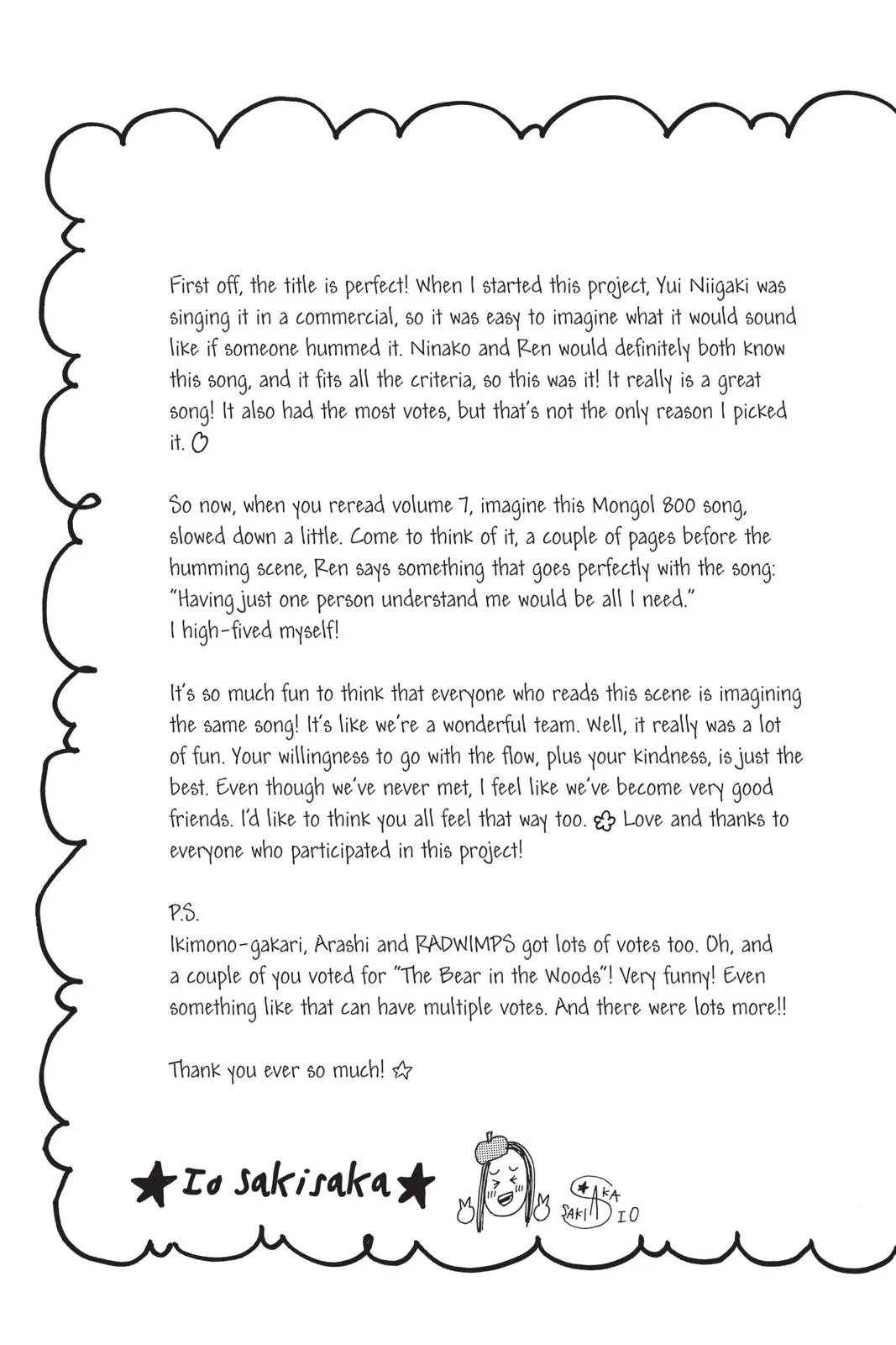 Read Strobe Edge (en) Manga Online