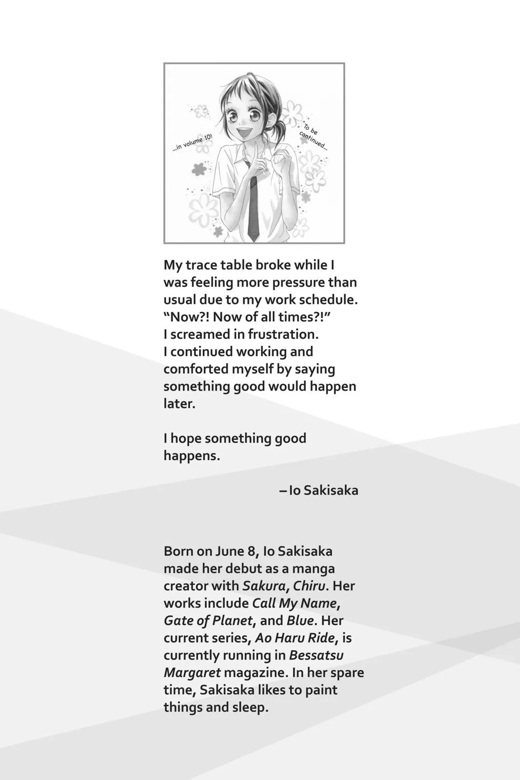 Read Strobe Edge (en) Manga Online